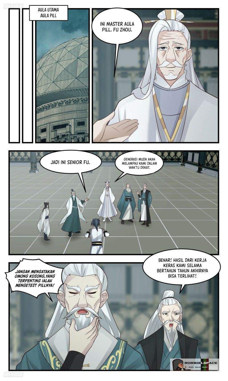 Manhua Martial Peak Part 2 Chapter 3102 gambar 2
