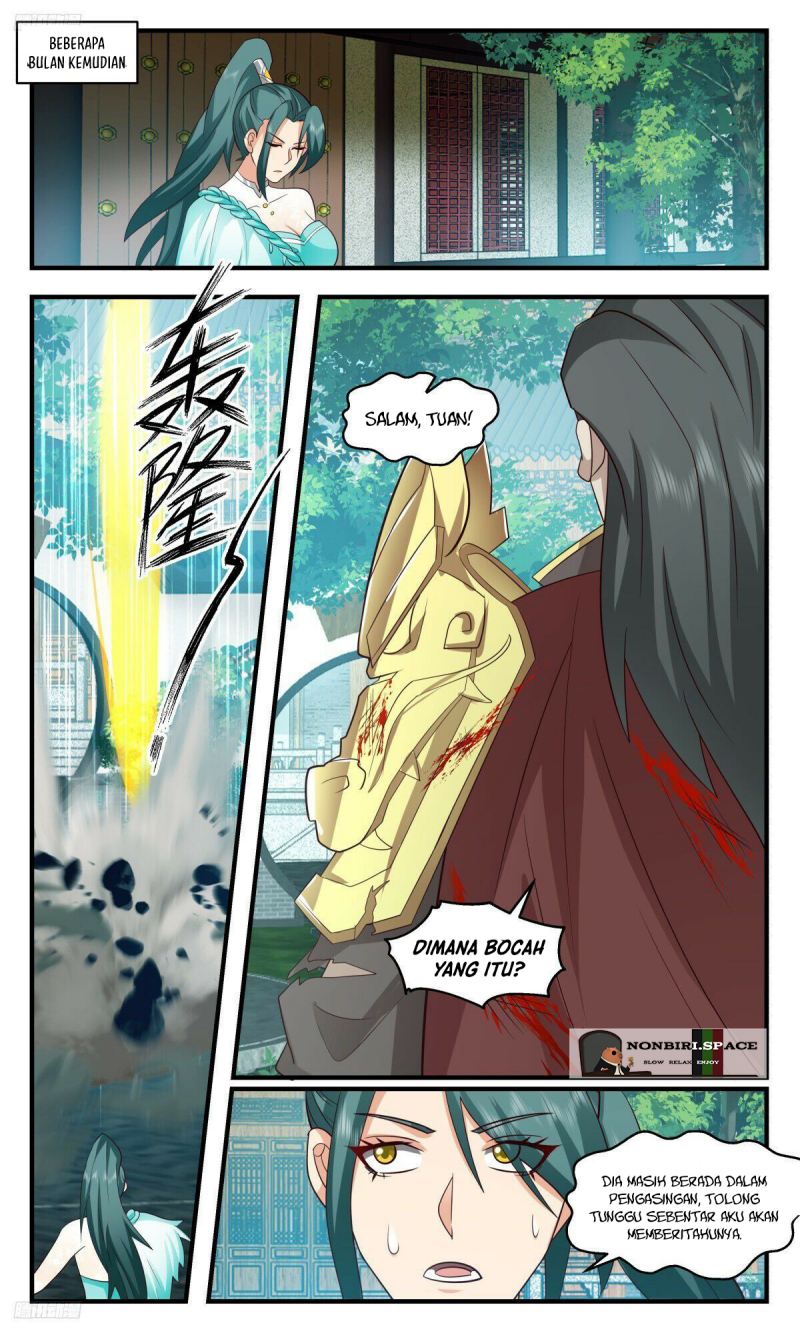 Manhua Martial Peak Part 2 Chapter 3101 gambar 2