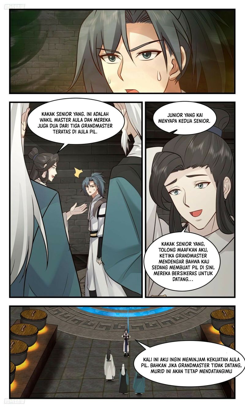Manhua Martial Peak Part 2 Chapter 3099 gambar 2