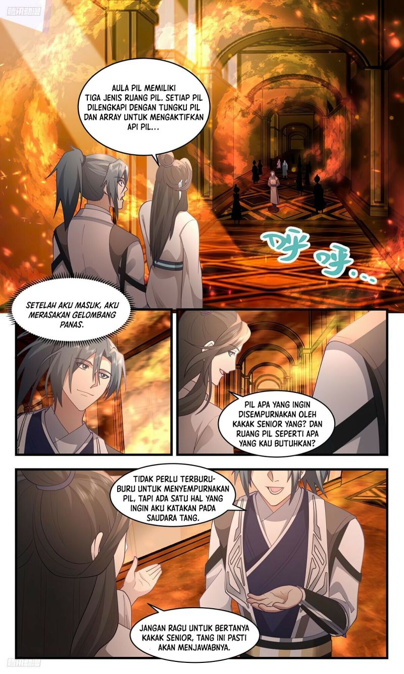 Manhua Martial Peak Part 2 Chapter 3098 gambar 2