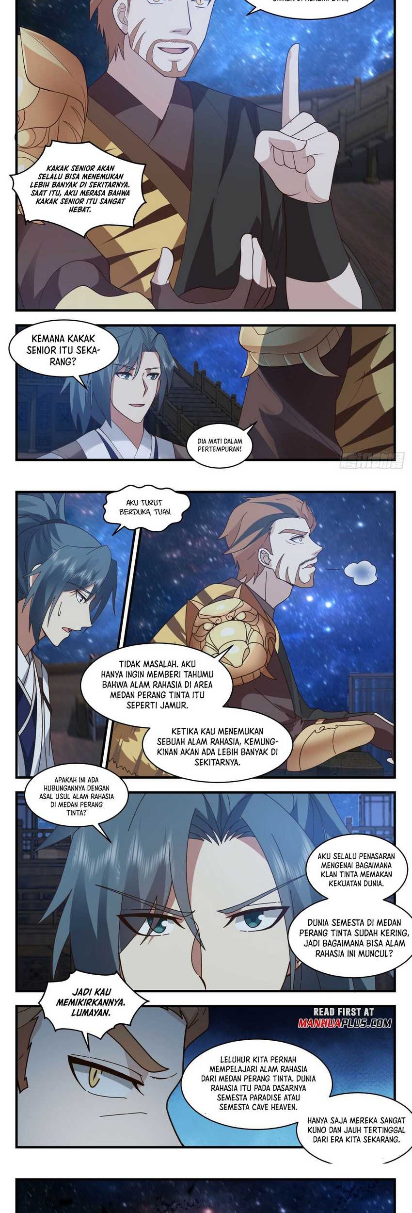 Manhua Martial Peak Part 2 Chapter 3095 gambar 2