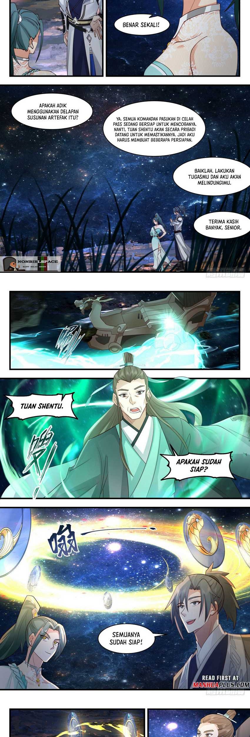 Manhua Martial Peak Part 2 Chapter 3094 gambar 2