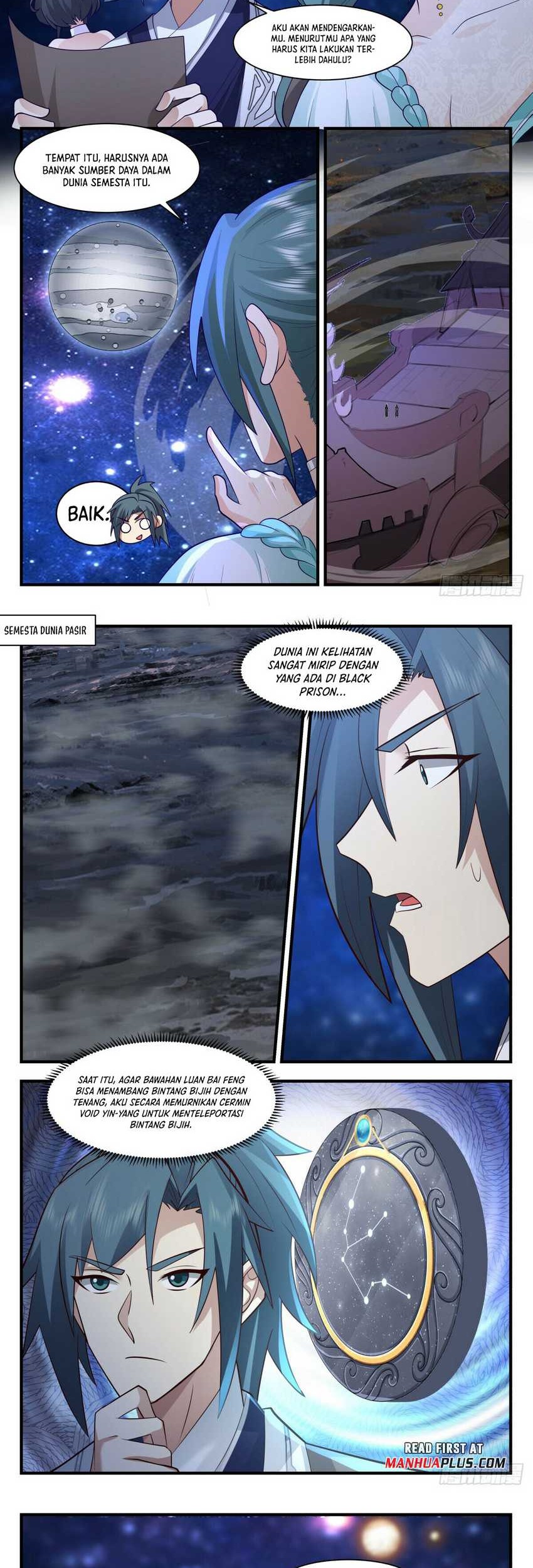 Manhua Martial Peak Part 2 Chapter 3093 gambar 2