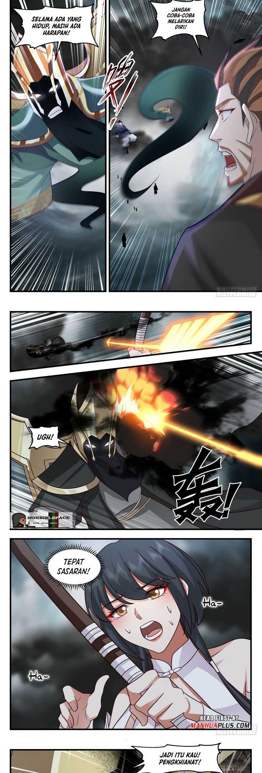 Manhua Martial Peak Part 2 Chapter 3092 gambar 2
