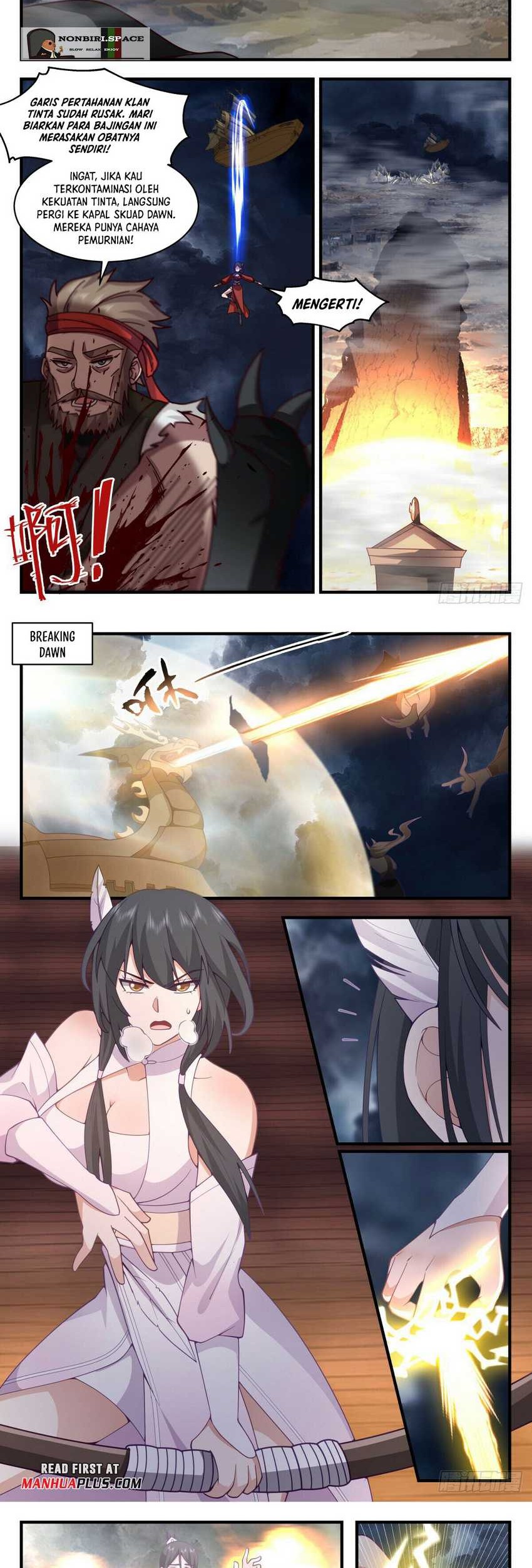 Manhua Martial Peak Part 2 Chapter 3091 gambar 2