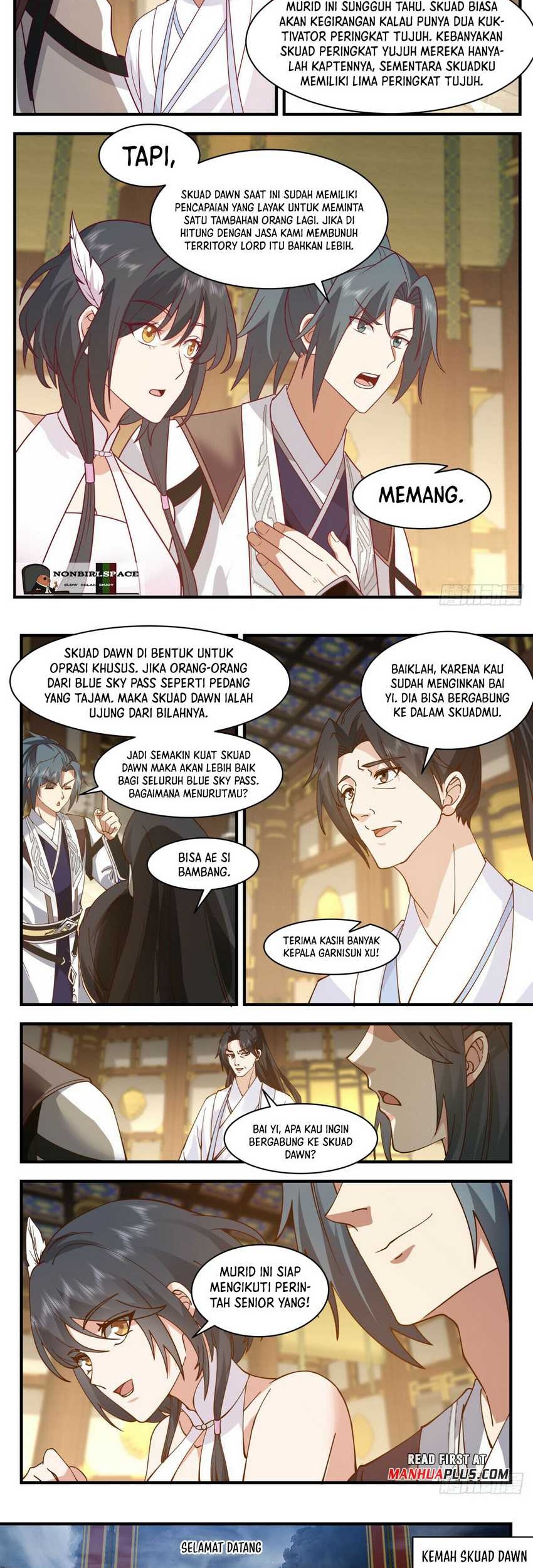 Manhua Martial Peak Part 2 Chapter 3090 gambar 2