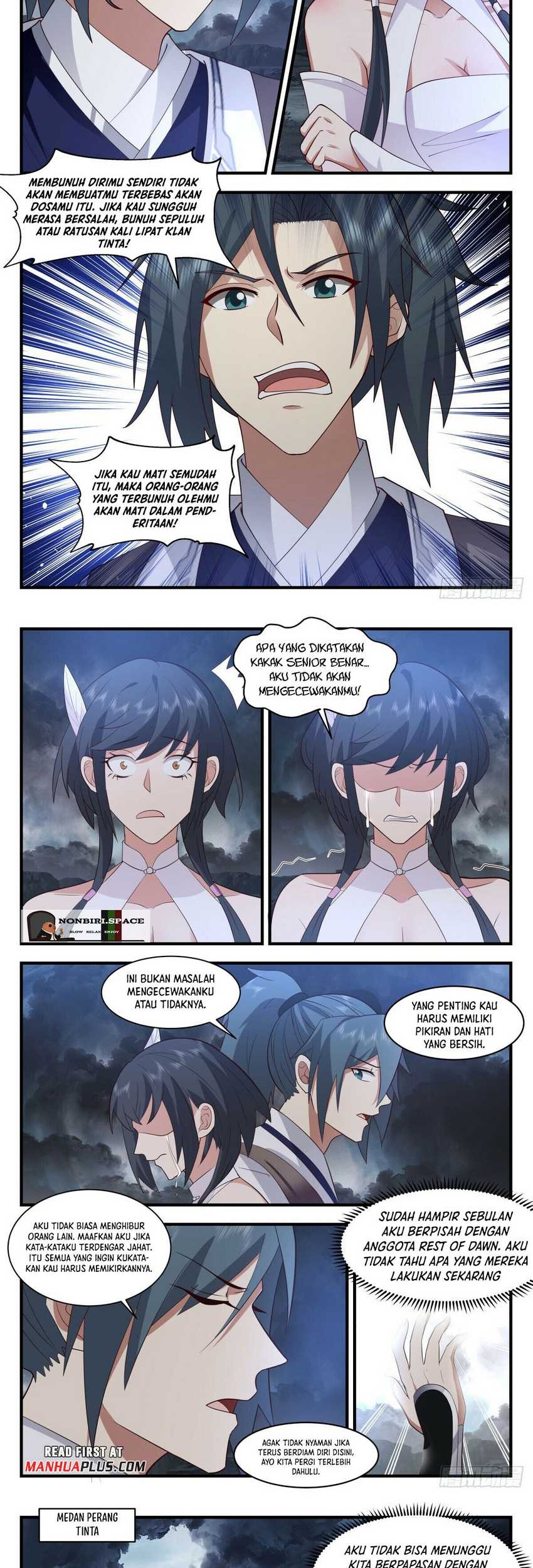 Manhua Martial Peak Part 2 Chapter 3089 gambar 2