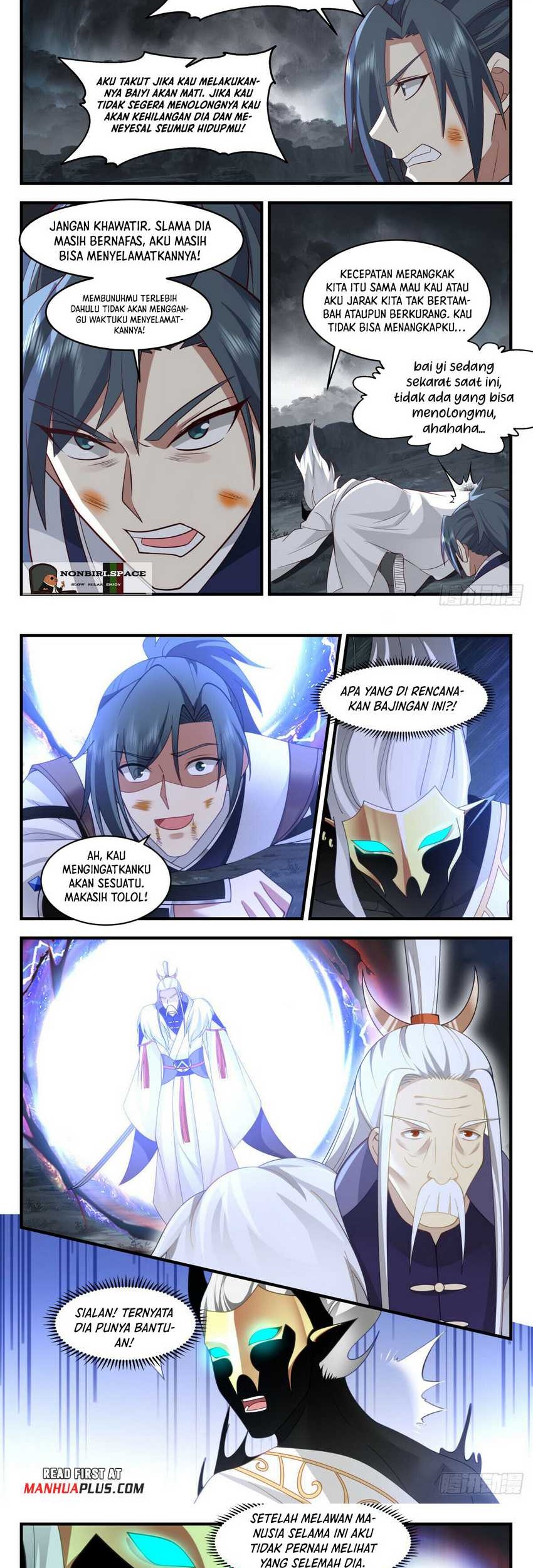 Manhua Martial Peak Part 2 Chapter 3088 gambar 2