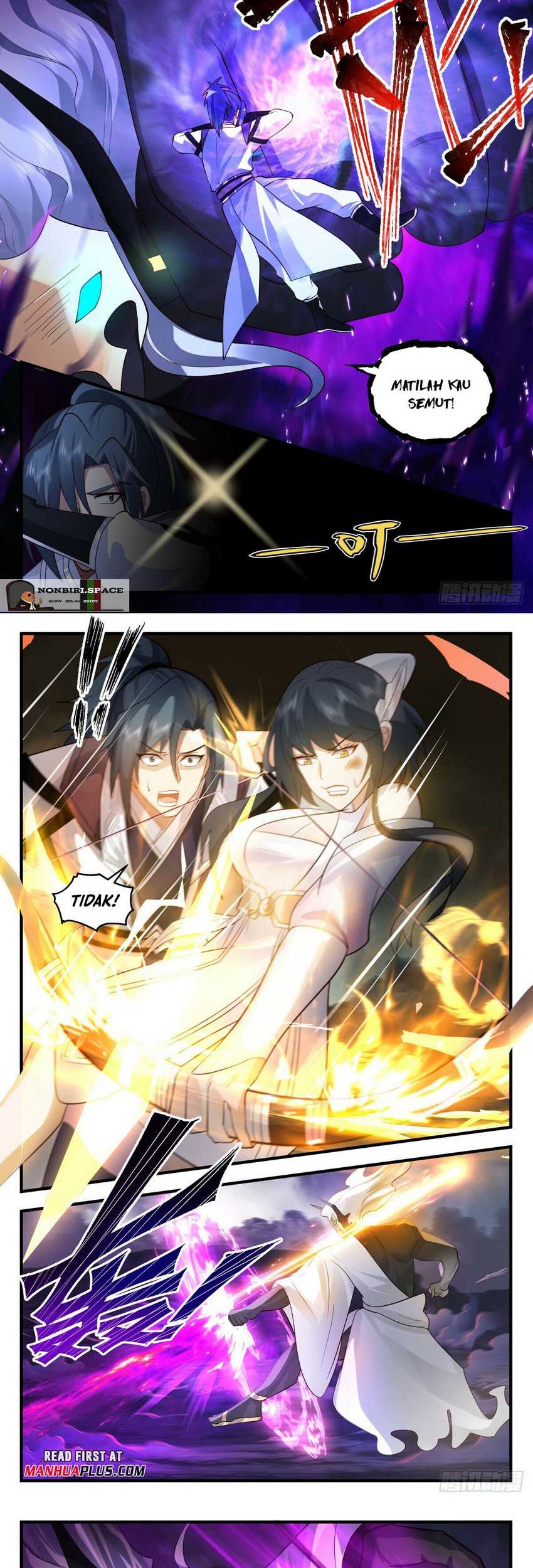 Manhua Martial Peak Part 2 Chapter 3087 gambar 2