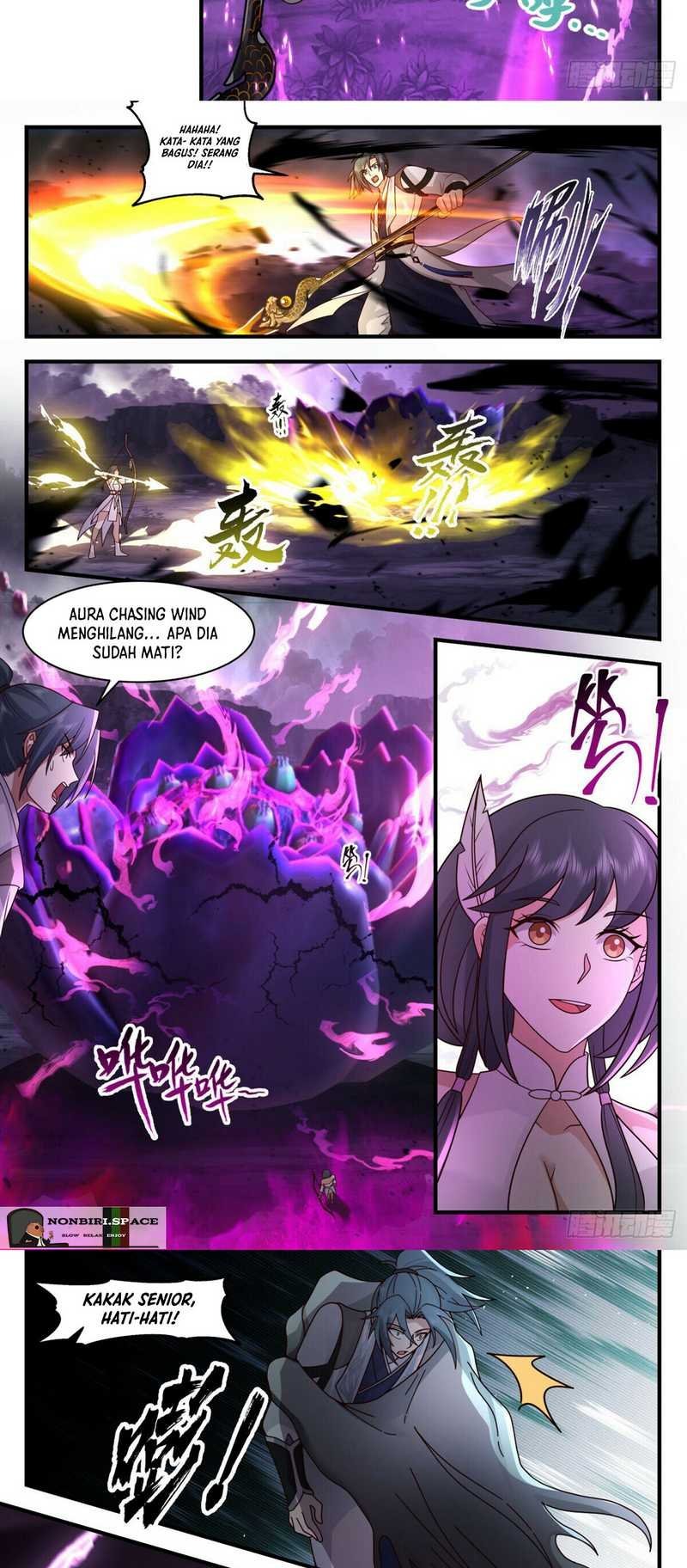 Manhua Martial Peak Part 2 Chapter 3086 gambar 2