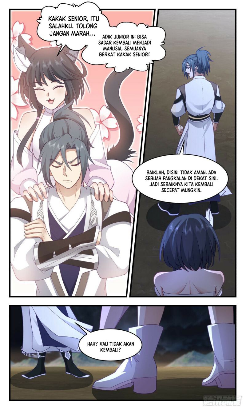 Manhua Martial Peak Part 2 Chapter 3083 gambar 2
