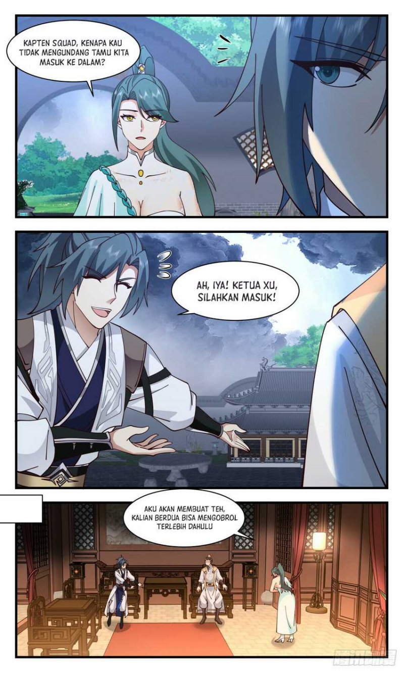 Manhua Martial Peak Part 2 Chapter 3071 gambar 2