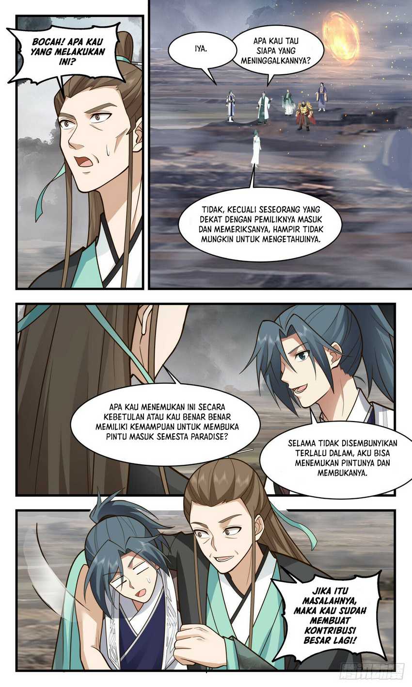Manhua Martial Peak Part 2 Chapter 3069 gambar 2