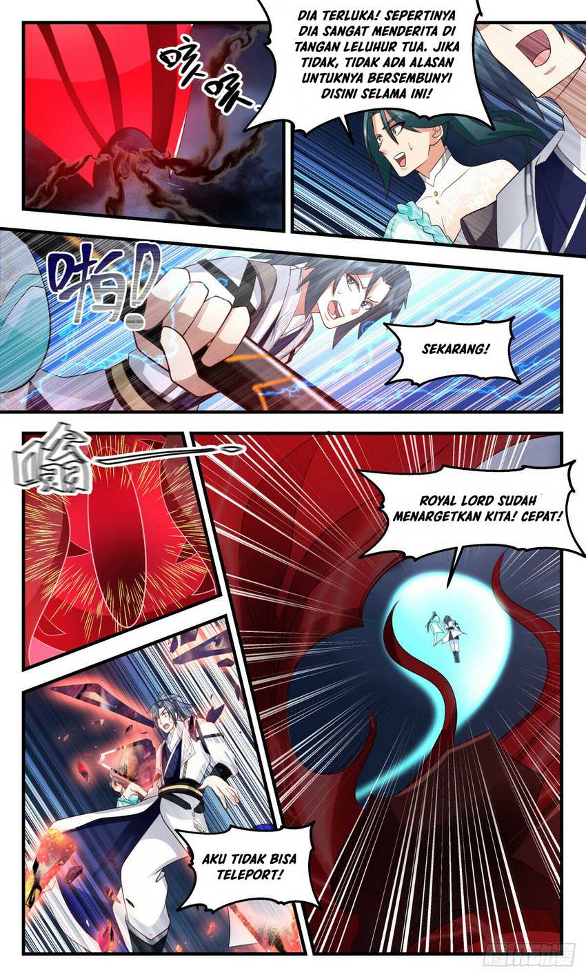 Manhua Martial Peak Part 2 Chapter 3066 gambar 2