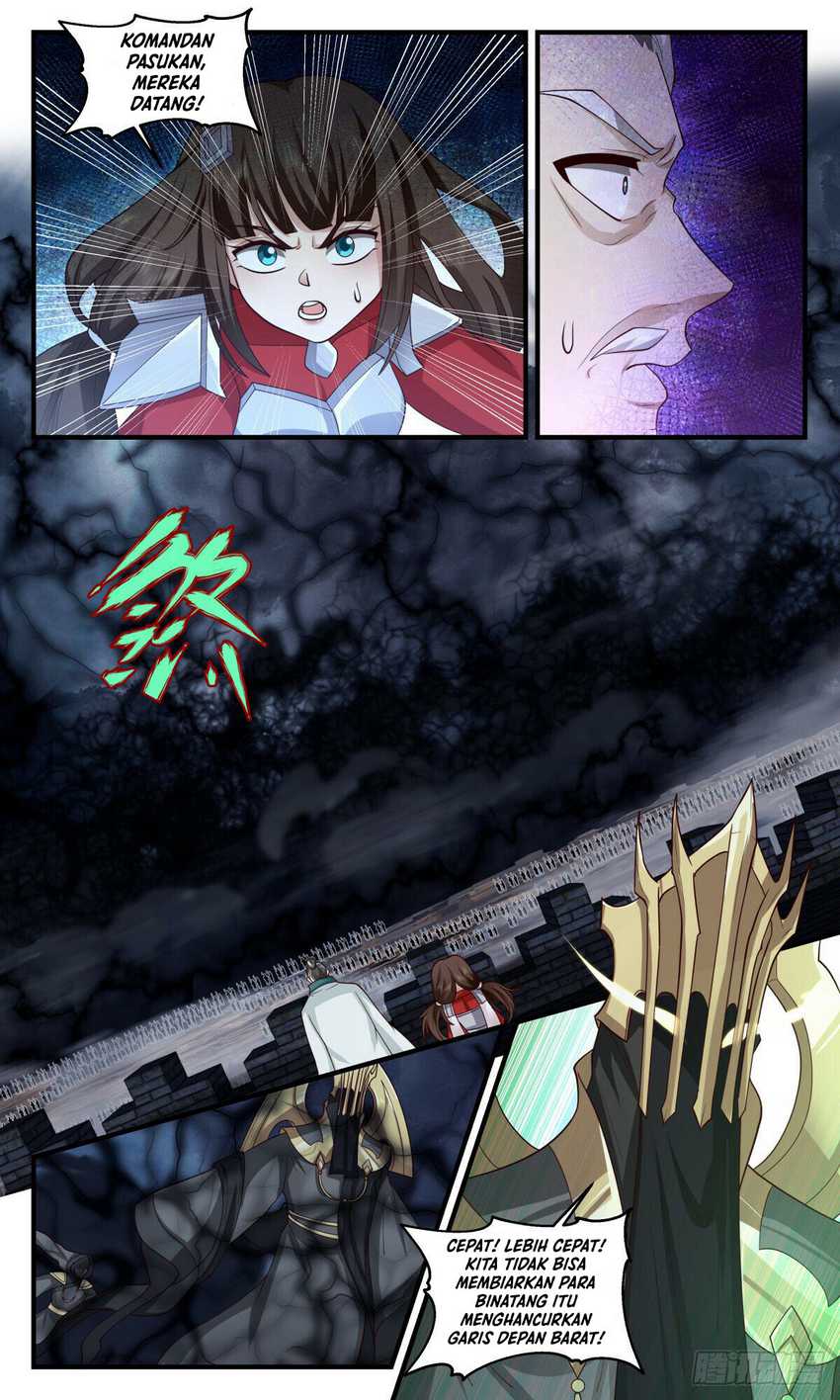 Manhua Martial Peak Part 2 Chapter 3065 gambar 2