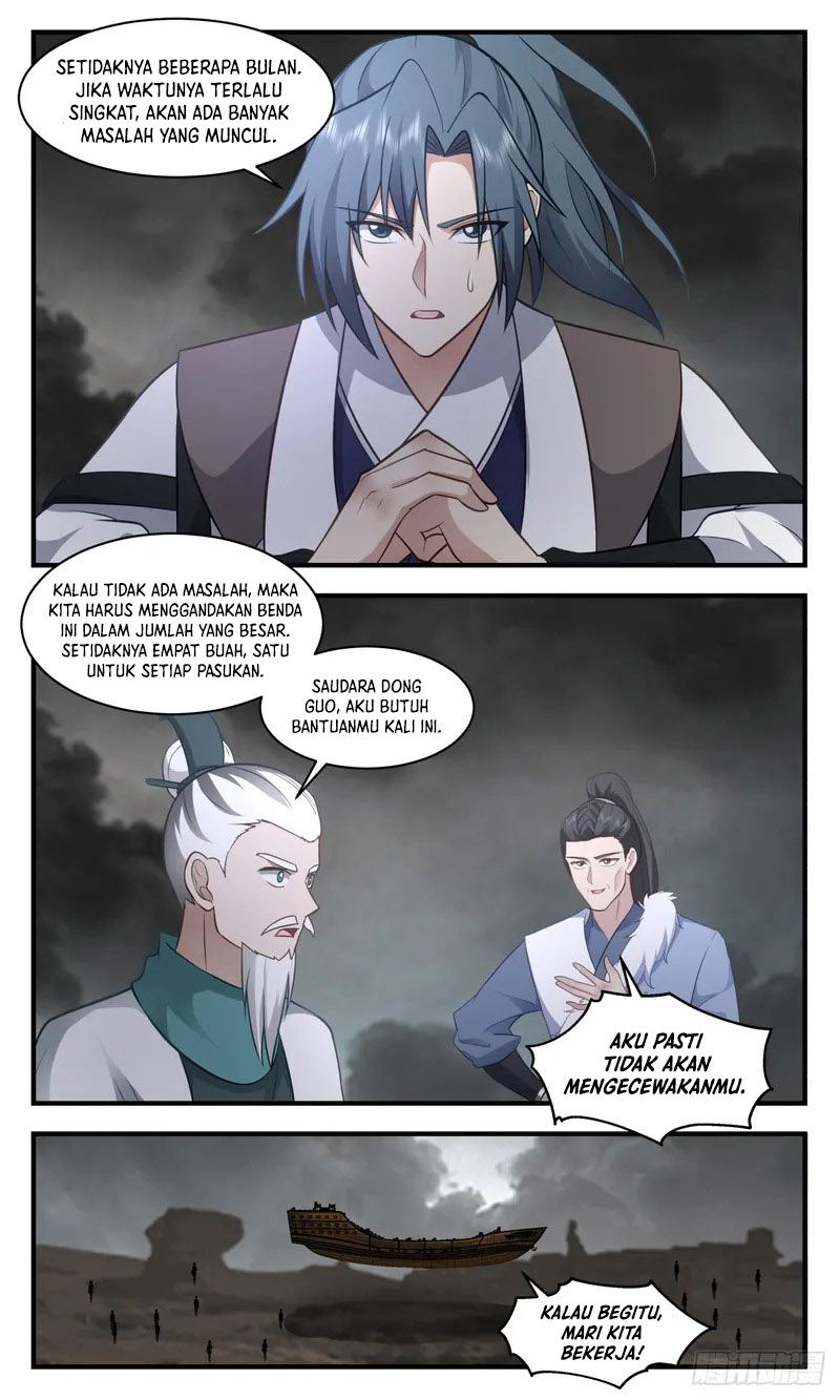 Manhua Martial Peak Part 2 Chapter 3060 gambar 2