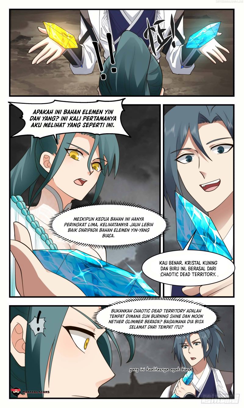 Manhua Martial Peak Part 2 Chapter 3057 gambar 2