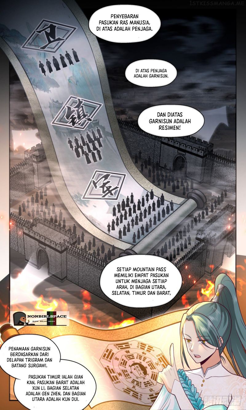 Manhua Martial Peak Part 2 Chapter 3056 gambar 2