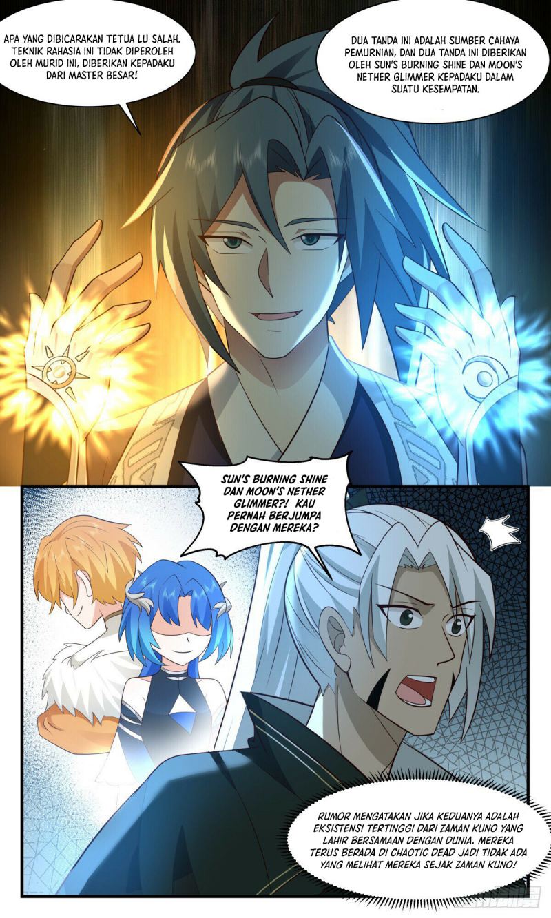 Manhua Martial Peak Part 2 Chapter 3055 gambar 2