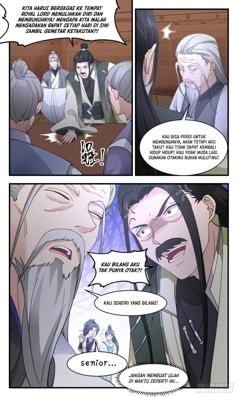 Manhua Martial Peak Part 2 Chapter 3053 gambar 2