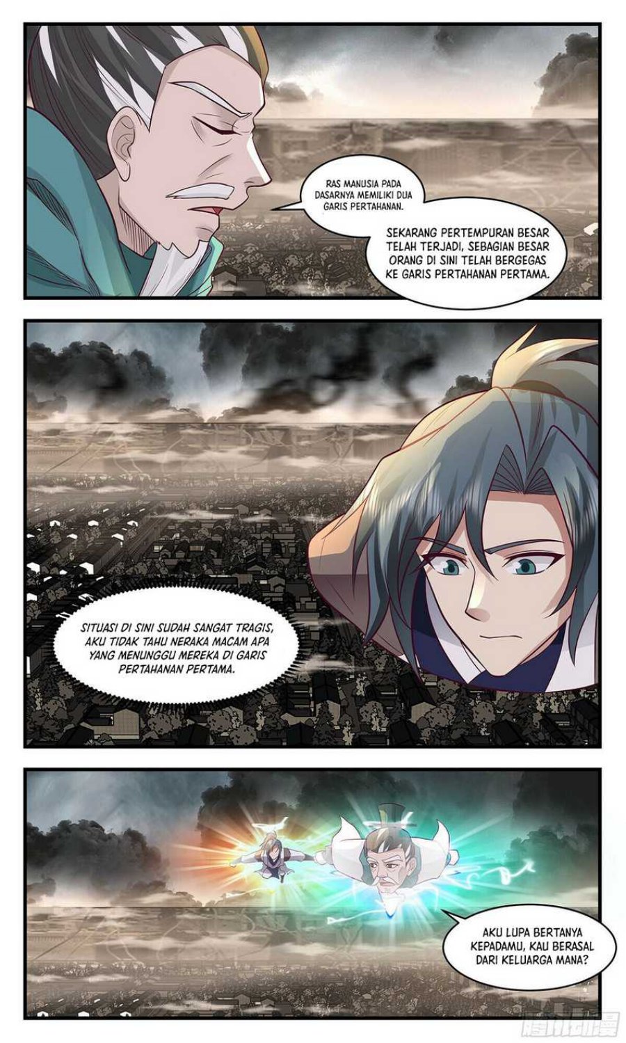 Manhua Martial Peak Part 2 Chapter 3052 gambar 2