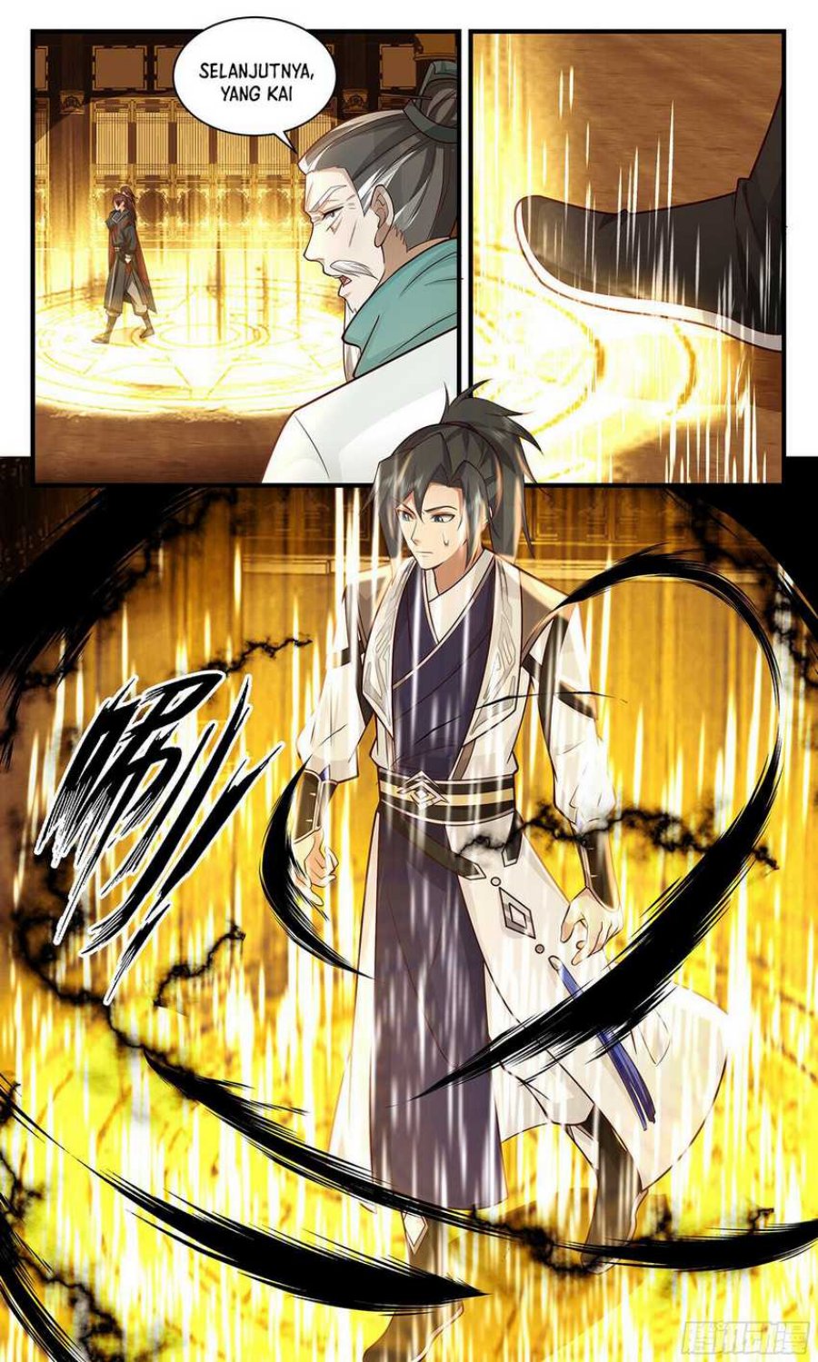 Manhua Martial Peak Part 2 Chapter 3051 gambar 2