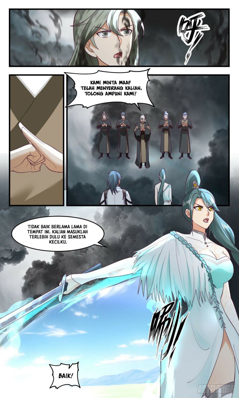 Manhua Martial Peak Part 2 Chapter 3046 gambar 2