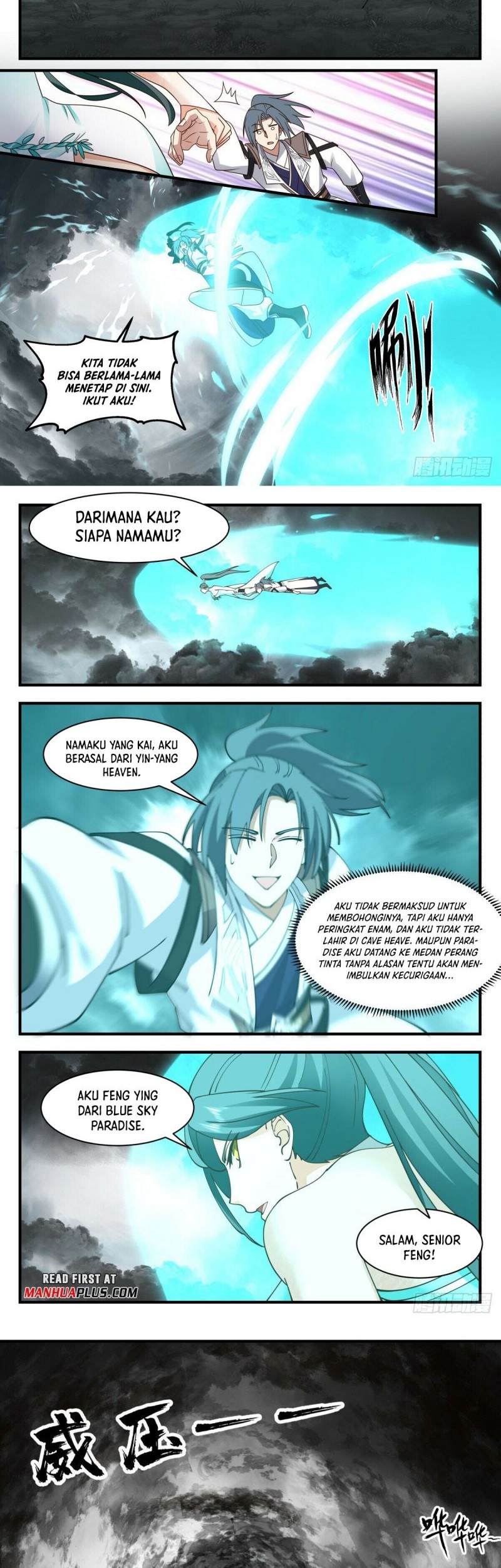Manhua Martial Peak Part 2 Chapter 3045 gambar 2