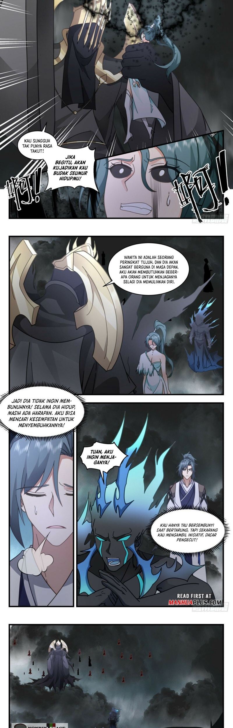 Manhua Martial Peak Part 2 Chapter 3044 gambar 2