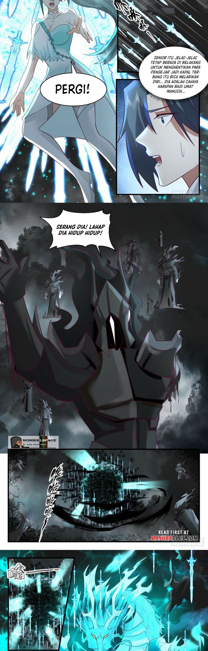 Manhua Martial Peak Part 2 Chapter 3043 gambar 2