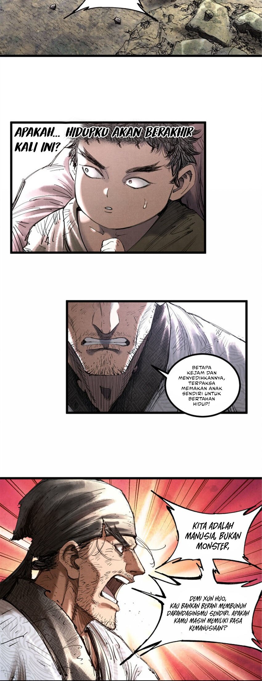 Lu Bu’s Life Simulator Chapter 46 halaman 3