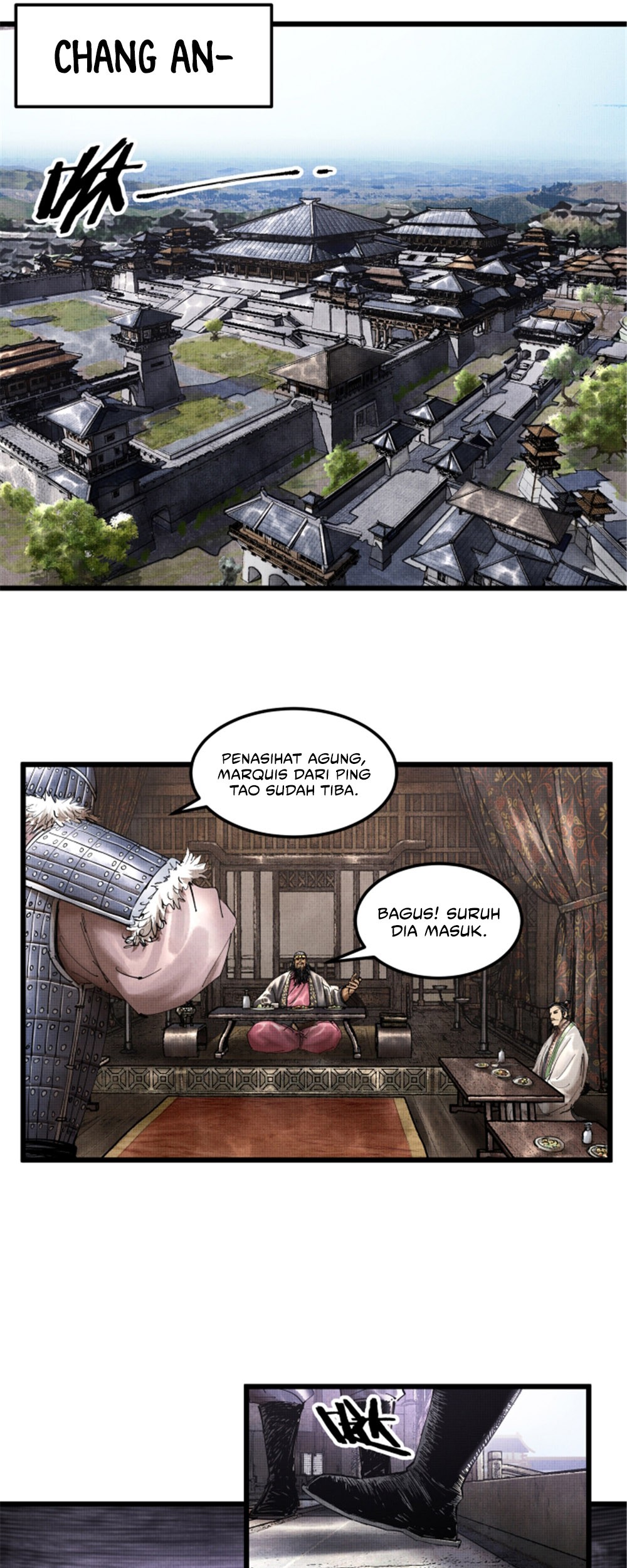 Lu Bu’s Life Simulator Chapter 45 halaman 4