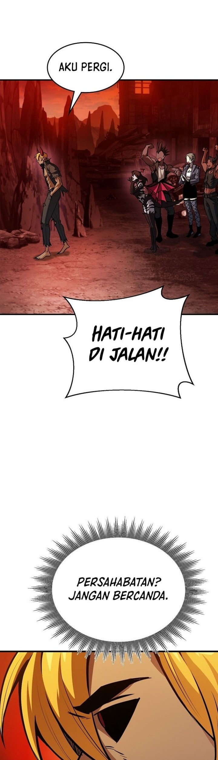 Peace Restaurant Chapter 4 halaman 7