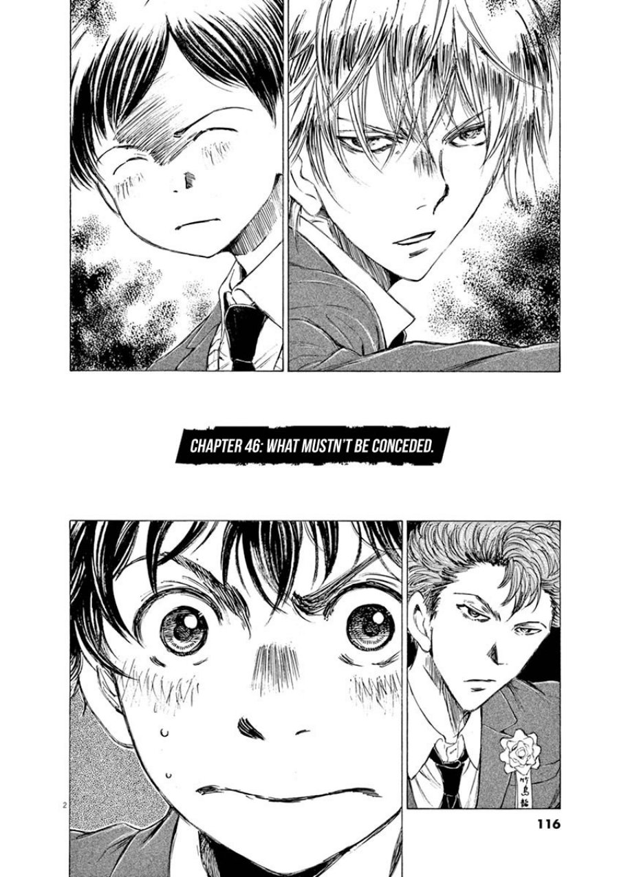 Manga Ao Ashi Chapter 46 gambar 2