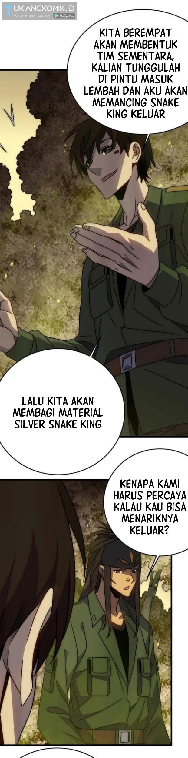 Apocalyptic Thief Chapter 157 halaman 5
