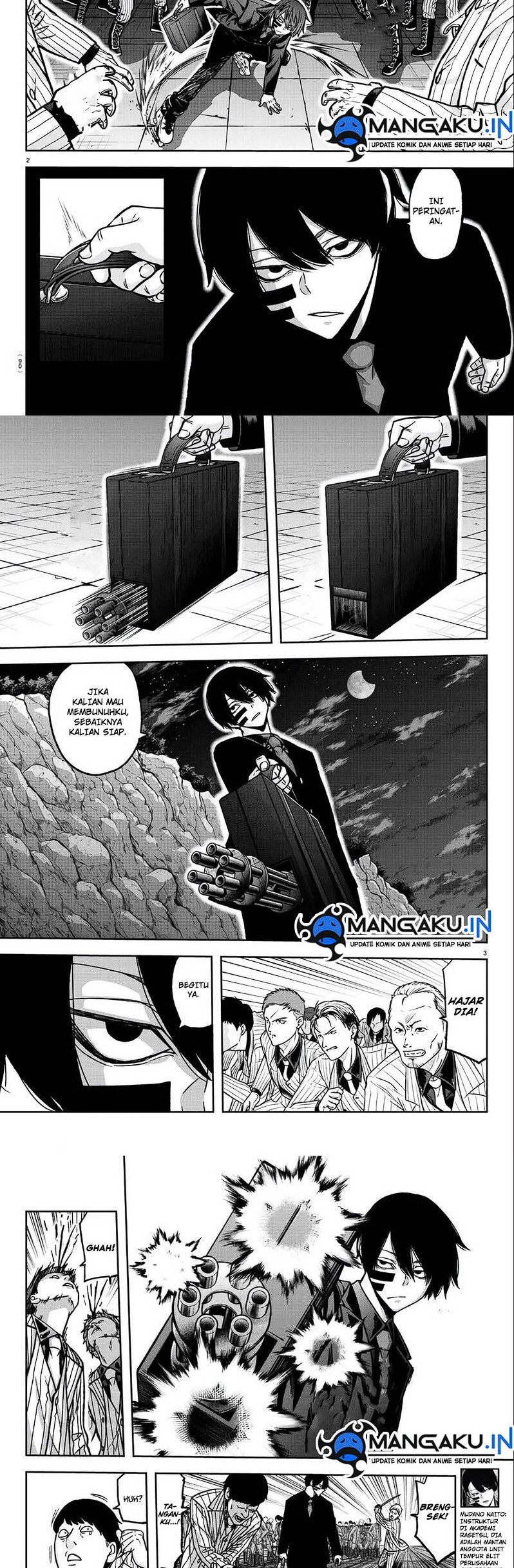 Manga Tougen Anki Chapter 113 gambar 2