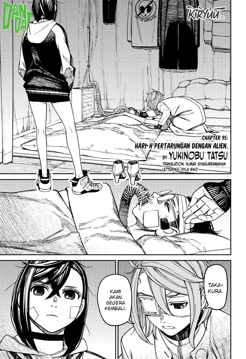 Manga DANDADAN Chapter 95 gambar 2