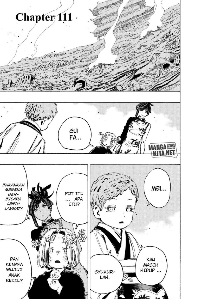 Manga Jigokuraku Chapter 111 gambar 2