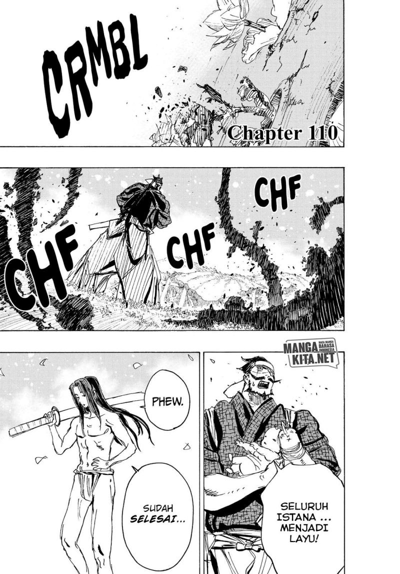 Manga Jigokuraku Chapter 110 gambar 2