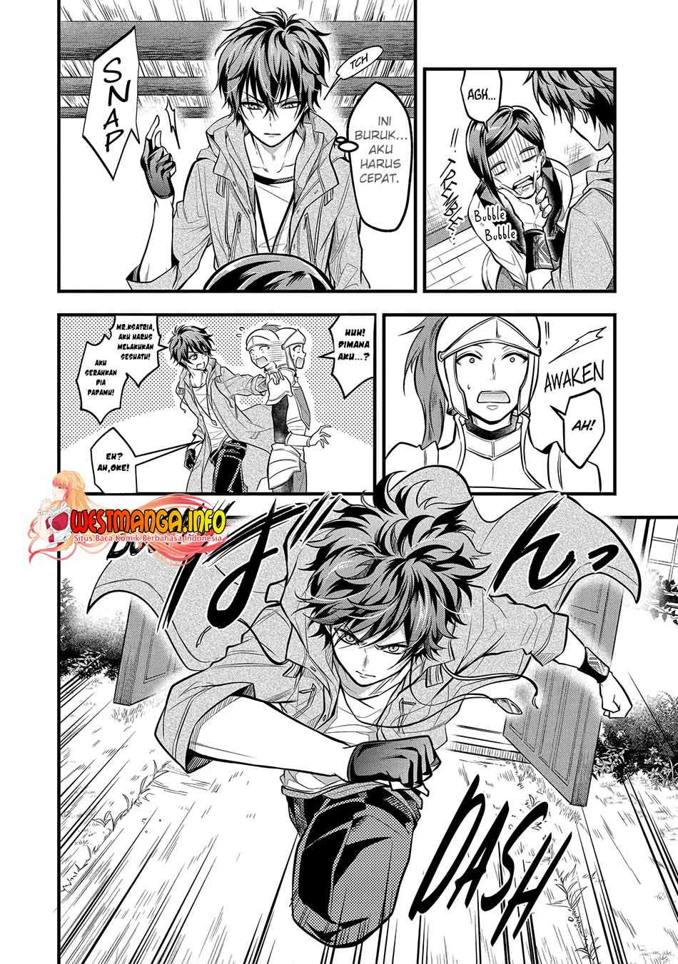 Manga Assistant Teacher In a Magical Girls School Chapter 21.2 gambar 2