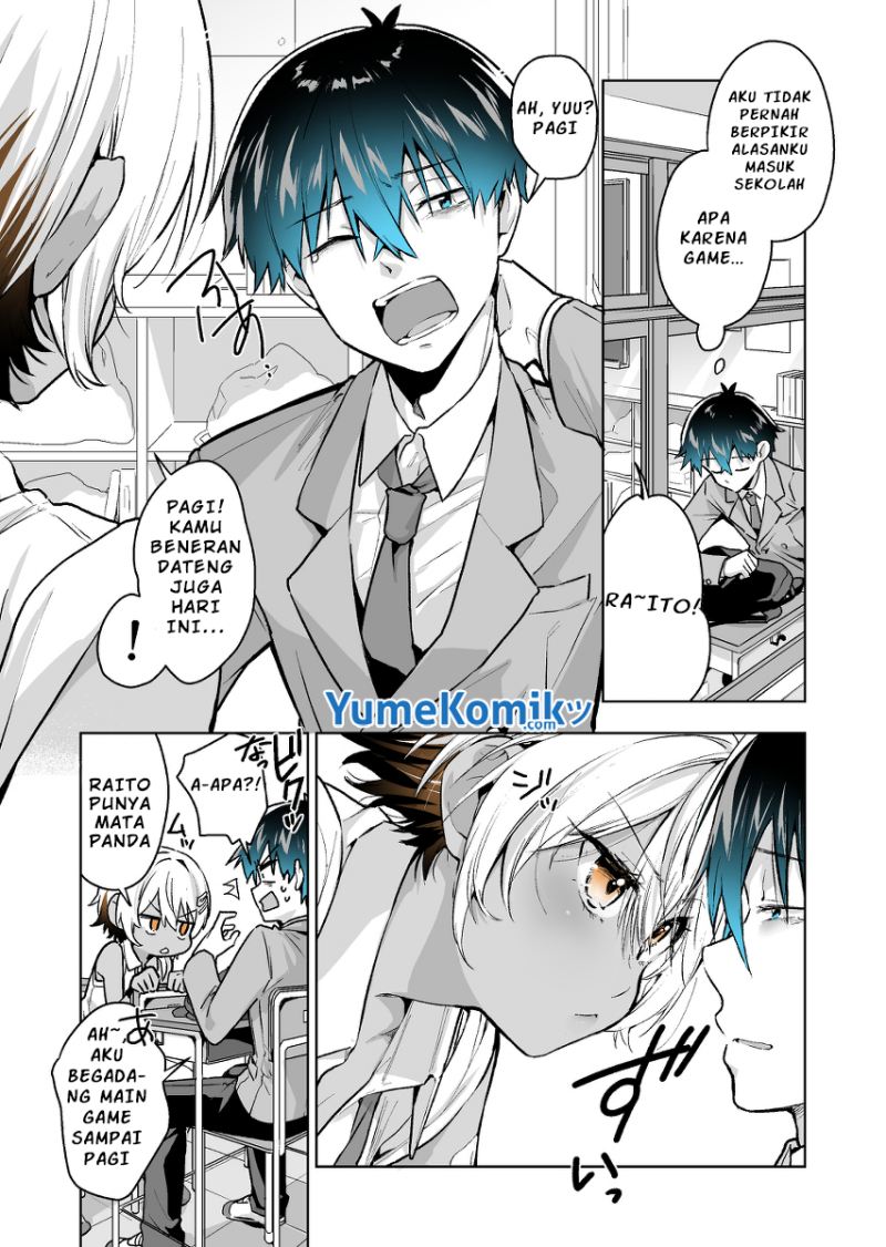 Manga Gyaru Gamer Homeraretai Chapter 23 gambar 2