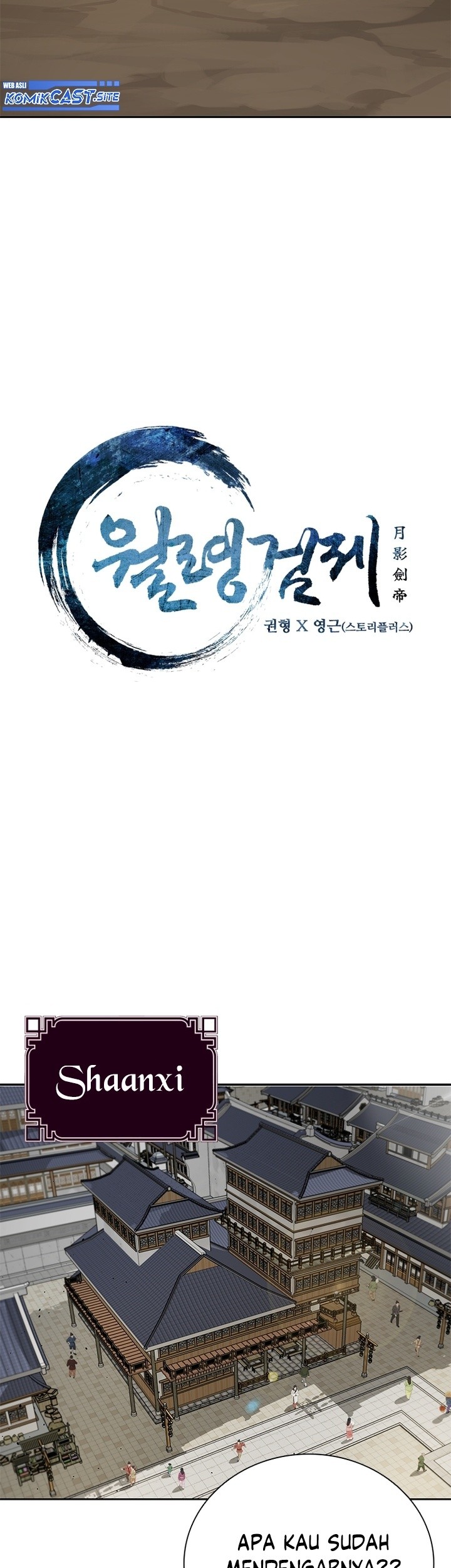 Moon-Shadow Sword Emperor Chapter 33 halaman 6