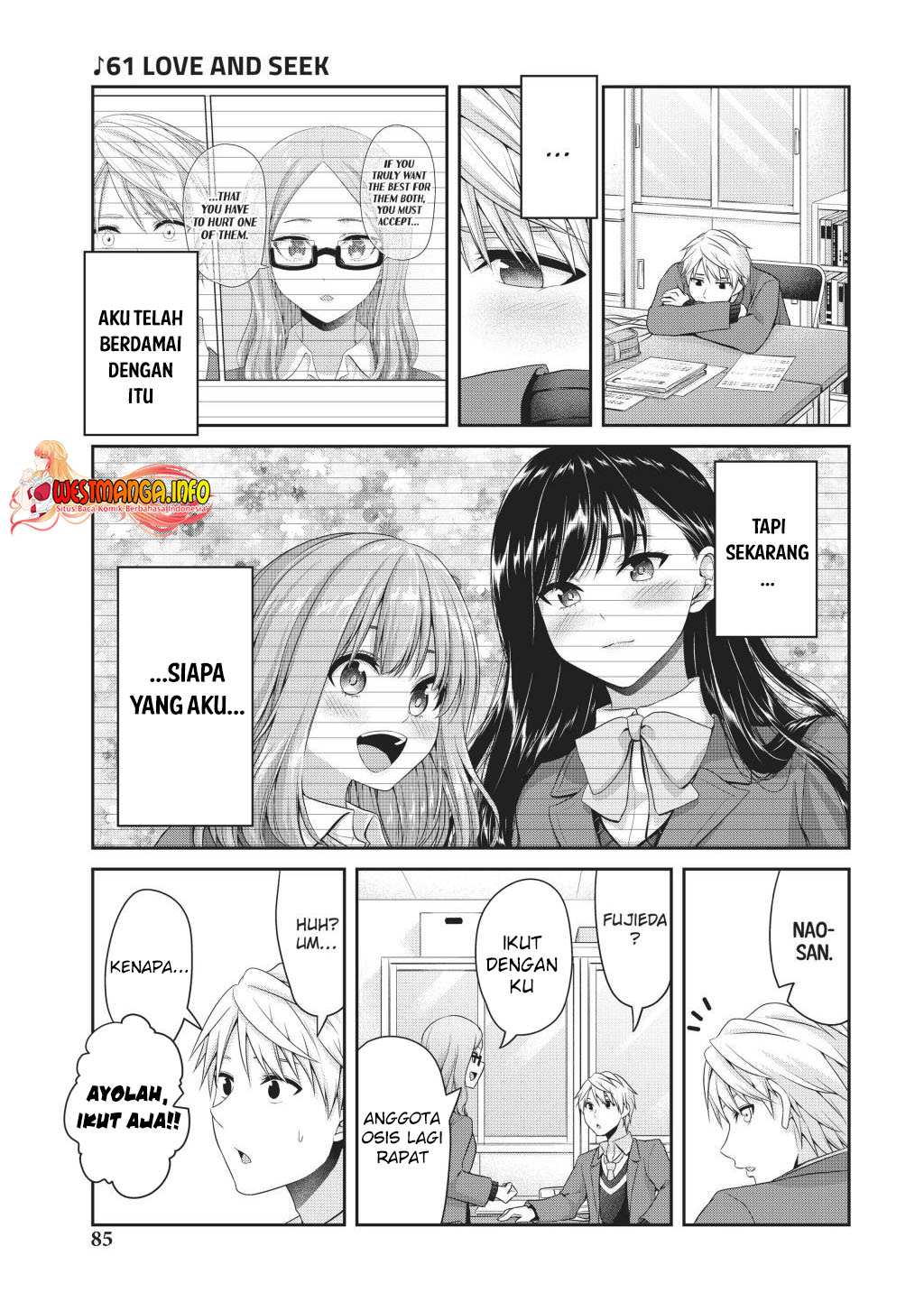 Manga Fechippuru ~ bokura no junsuina koi Chapter 134 gambar 2