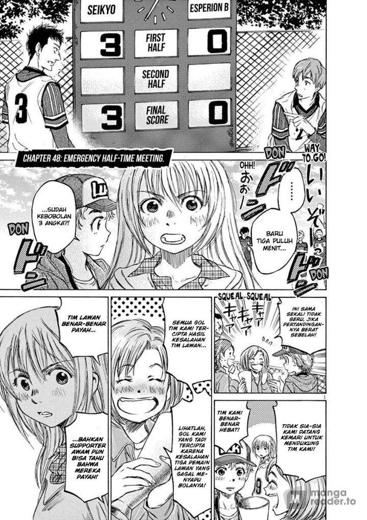 Manga Ao Ashi Chapter 48 gambar 2