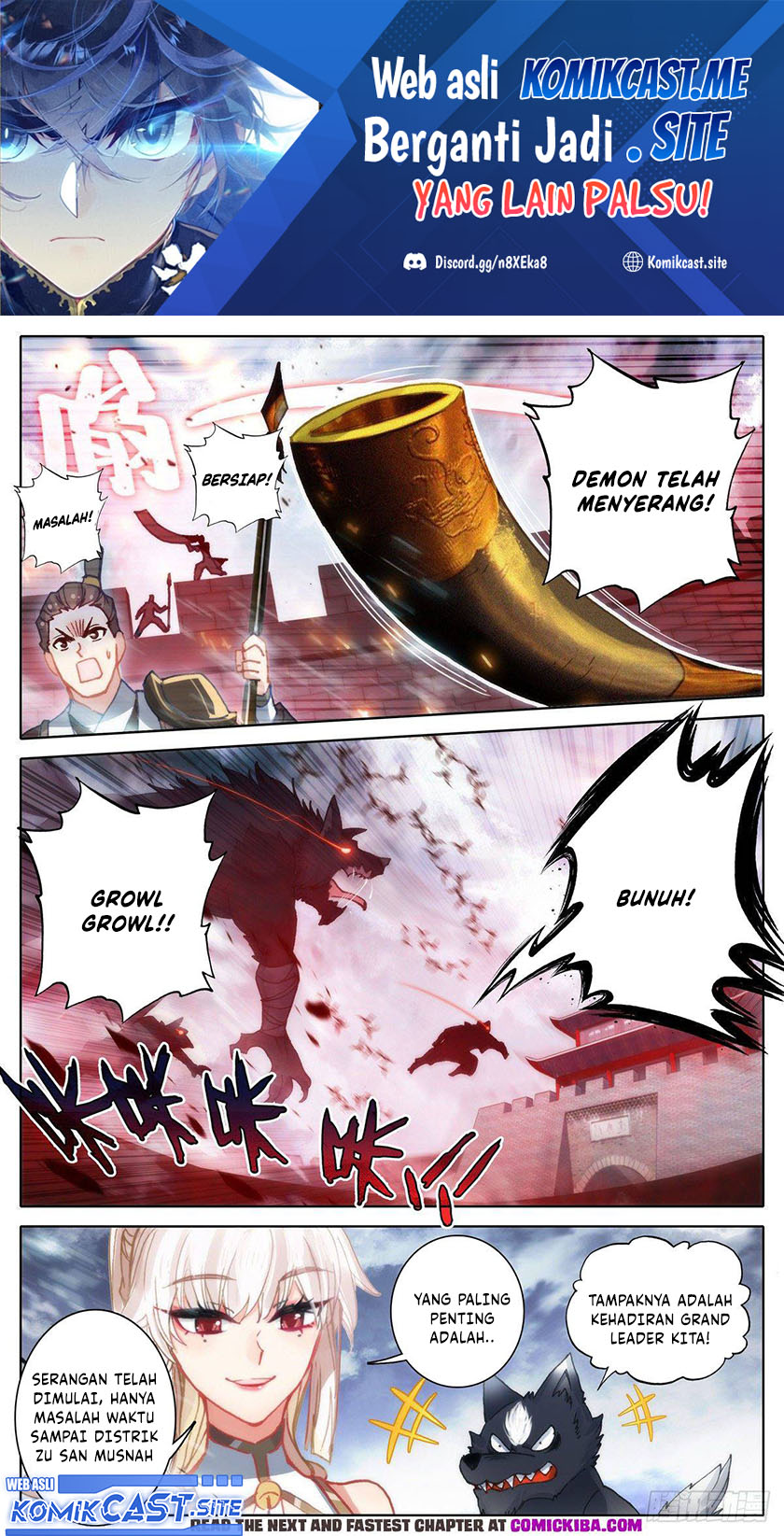 Cang Yuantu Chapter 118 halaman 2