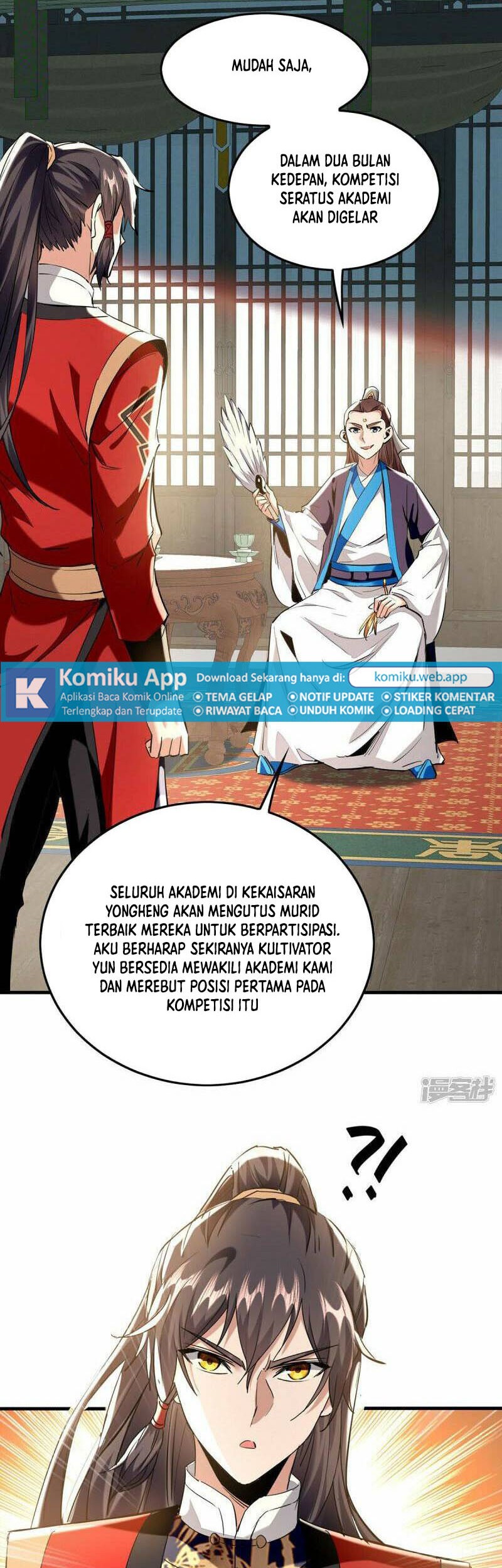 Manhua Return of Xiandi Chapter 382 gambar 2
