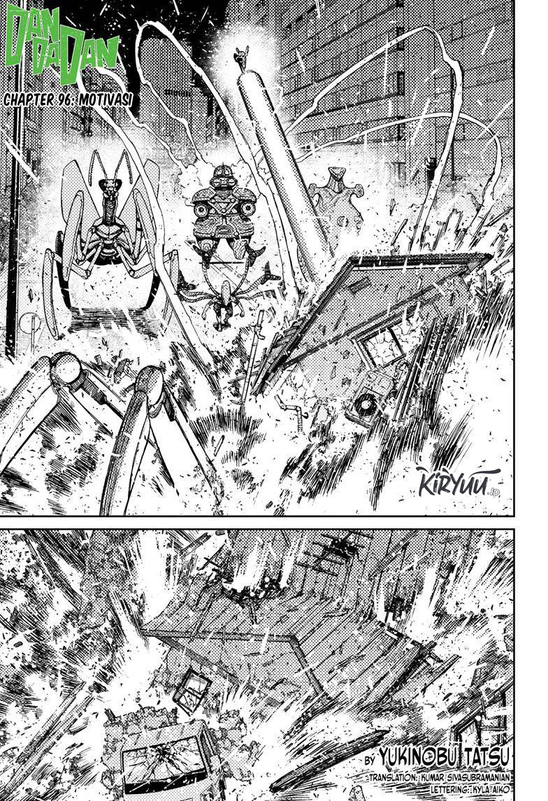 Manga DANDADAN Chapter 96 gambar 2