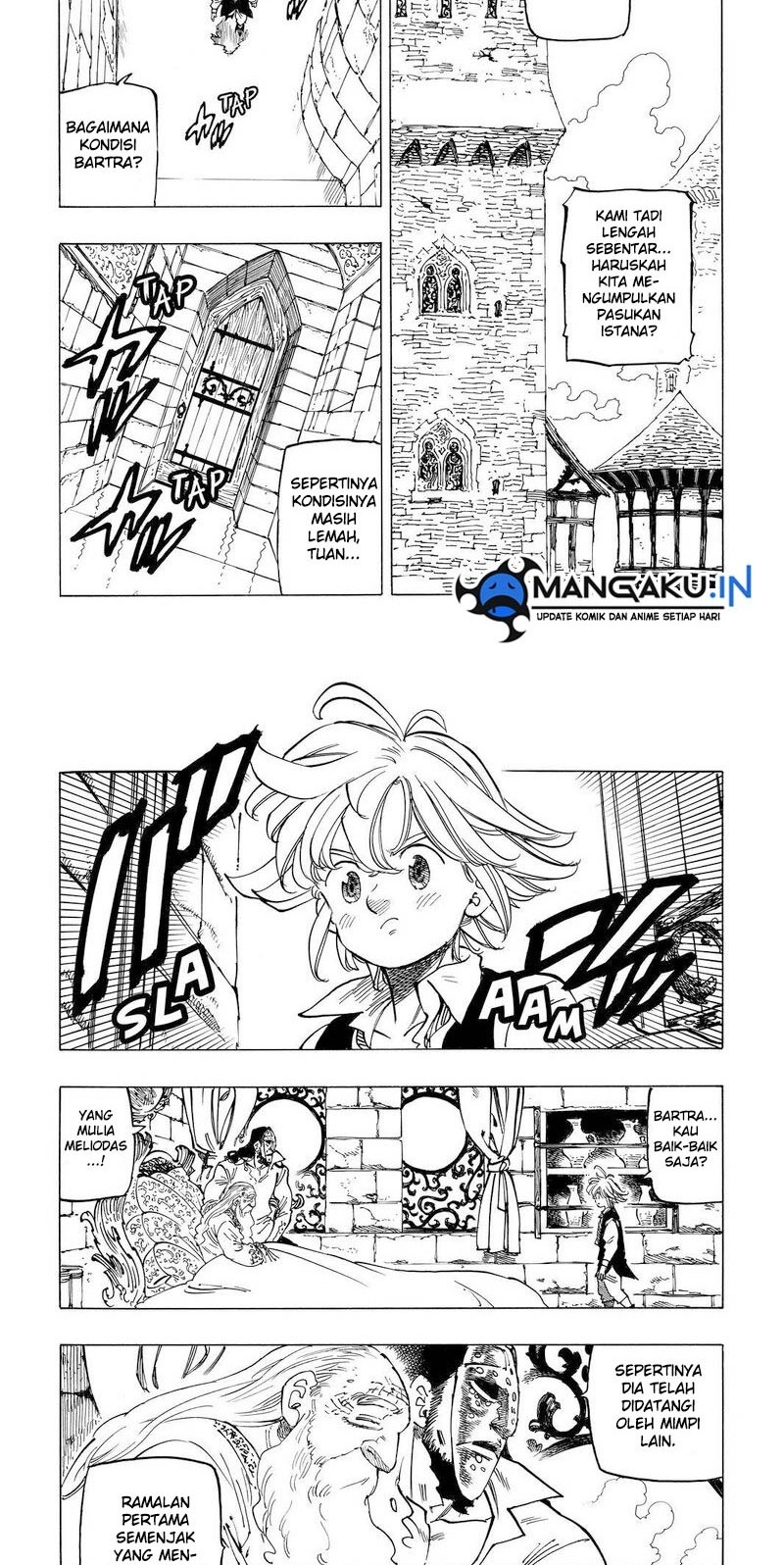 Manga Mokushiroku no Yonkishi Chapter 57 gambar 2