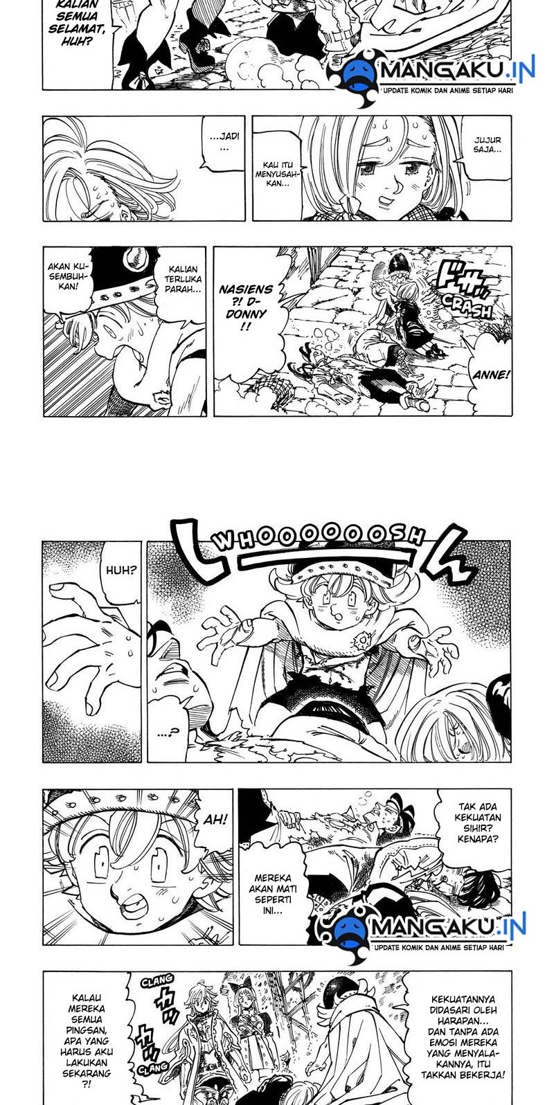Manga Mokushiroku no Yonkishi Chapter 56 gambar 2