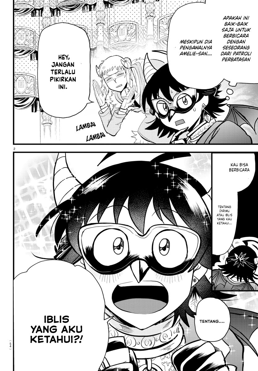 Manga Mairimashita! Iruma-kun Chapter 296 gambar 2